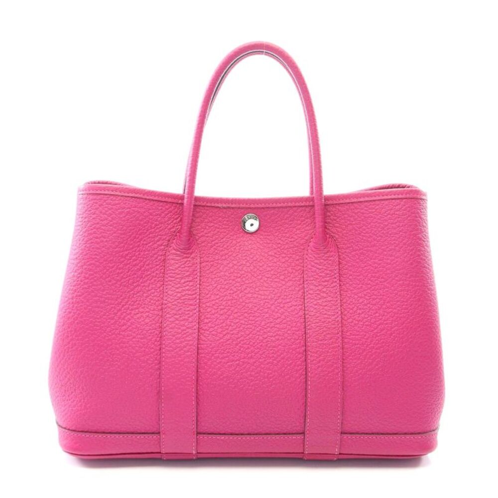 Hermes Garden Party TPM Leather Tote Bag